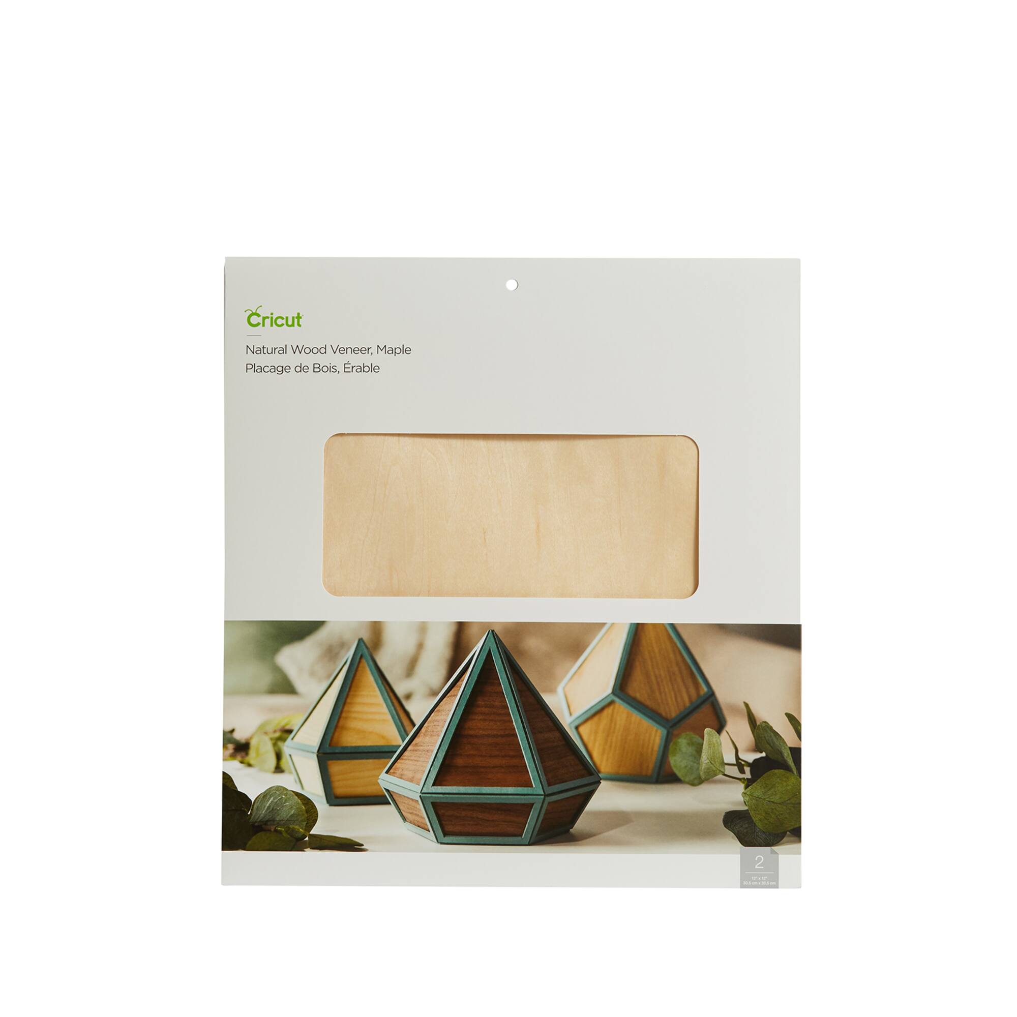 Cricut® Natural Wood Maple Veneer